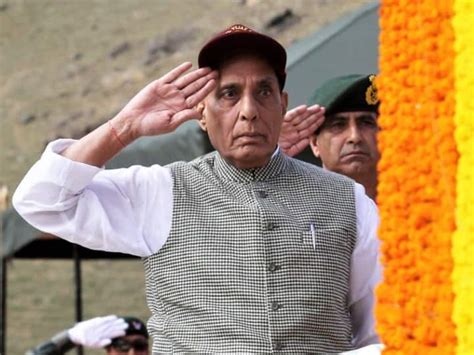 Kargil Vijay Diwas 2023 Rajnath Singh Says Indian Army Could Can And Will Cross Loc In Kargil