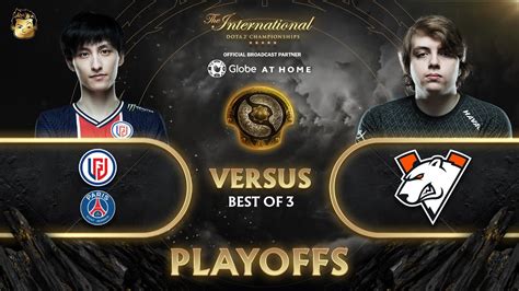 PSG LGD Vs Virtus Pro Game 1 BO3 The International 10 Upper Bracket