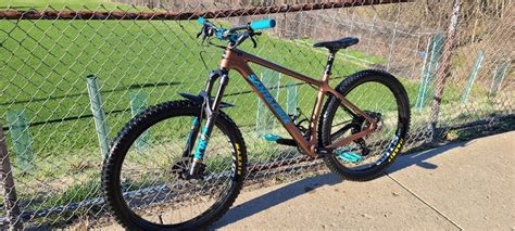 Santa Cruz Chameleon Large Carbon C Build For Sale