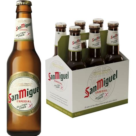 Cerveza Sin Gluten 6x33 Cl San Miguel