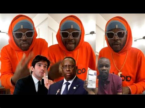 MOLLAH MORGUN EN DIRECT OUSMANE SONKO EST MACKY SALL MONGUI FRANCE