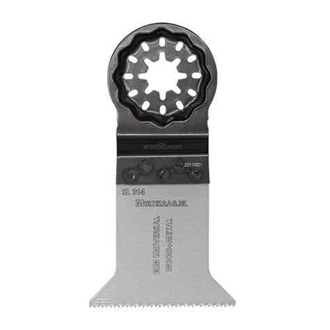 Starlock Oscillating Multi Tool Bi Metal Plunge Cut Blade Sl