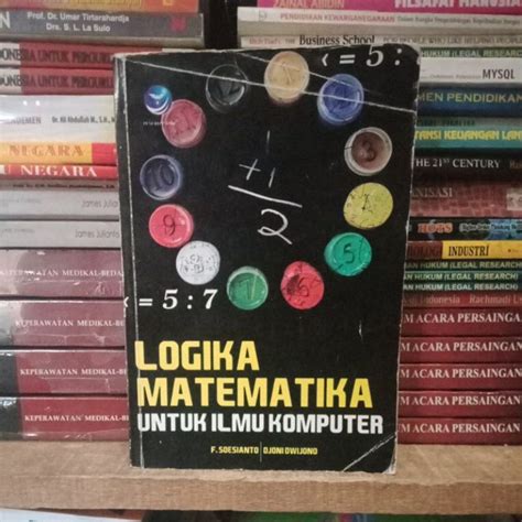 Jual Logika Matematika Untuk Ilmu Komputer Shopee Indonesia