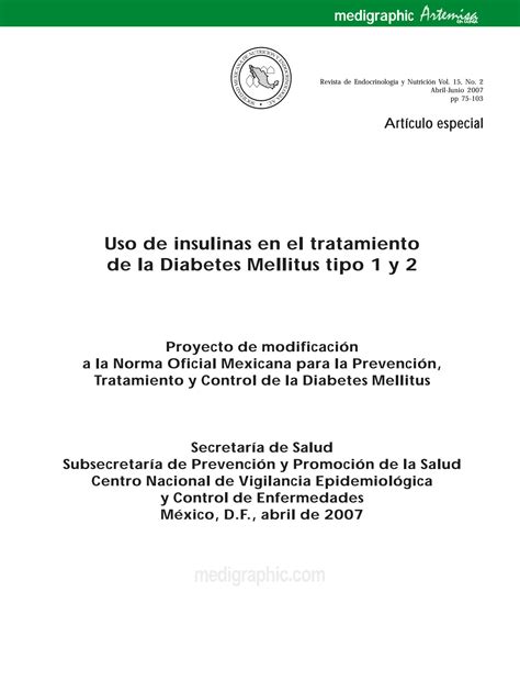 SOLUTION Uso De Insulinas En El Tratamiento Dm2 Studypool