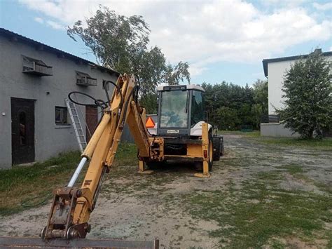 Koparko ładowarka New Holland NH95 Piotrków Trybunalski OLX pl