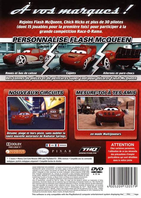 Disney Pixar Cars Race O Rama Box Shot For PlayStation 2 GameFAQs