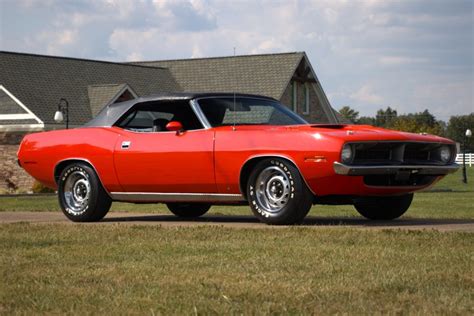 1970 Plymouth Barracuda American Muscle CarZ