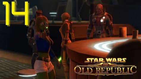 Star Wars The Old Republic Smuggler Playthrough Part The Search