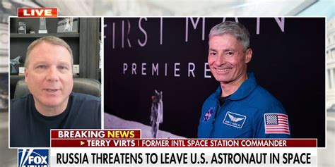 Russia Threatens To Abandon Us Astronaut In Space Fox News Video