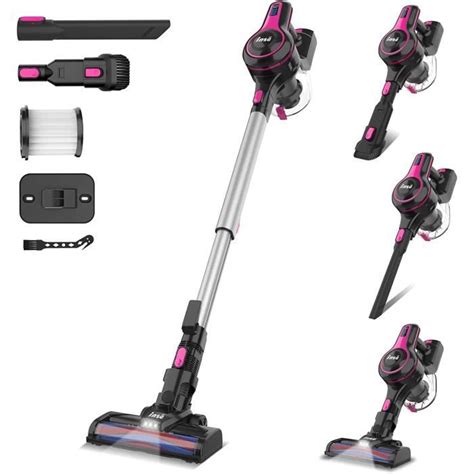 Aspirateur Sans Fil Aspirateur Balai Sans Fil Puissant 20000pa 45Min