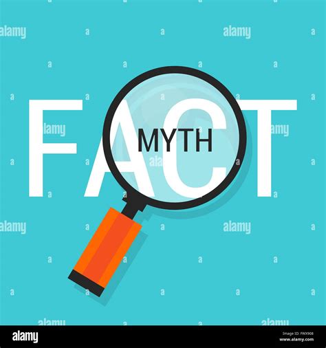 fact or myth fiction true Stock Vector Image & Art - Alamy