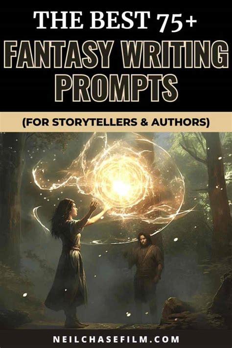 The Best 75+ Fantasy Writing Prompts for Authors