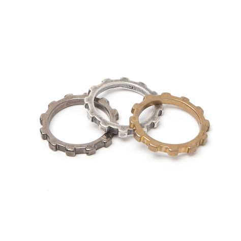 Lock Rings // Set of 3 (Size 6) - Union the Brand - Touch of Modern