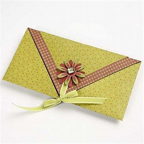 A Folded Envelope Card Diy Guide