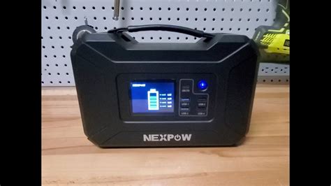 Nexpow Yp 300w Portable Power Station Youtube