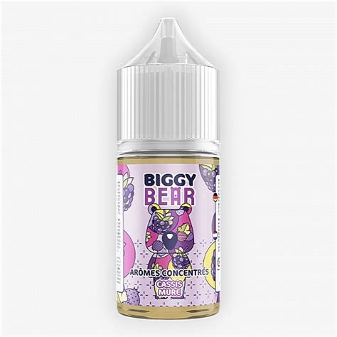 Cassis M Re Concentr Biggy Bear Ml Vapoter Fr