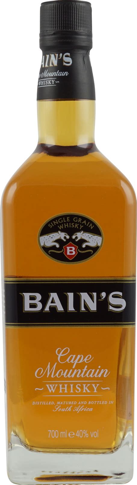 Bains Cape Mountain Single Grain Whisky Aus Südafrika