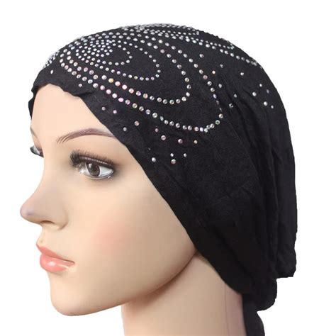 Buy Muslim Full Cover Inner Hijab Cap Islamic Ready To