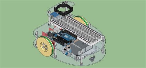 Antonio Vallecillos Arduino Robot V03