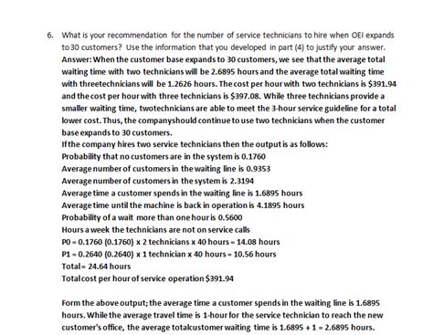 Solved Case Problem 2 Office Equipment Inc Office Equipment Inc