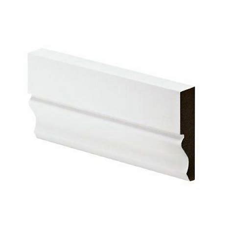 Metsa Wood Mdf Primed Ogee Architrave M X X Mm Pack Of