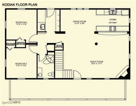 Inspirational 1 Bedroom House Plans With Loft - New Home Plans Design