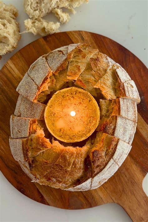 How To Make A Butter Candle For Sourdough Bread The Pantry Mama