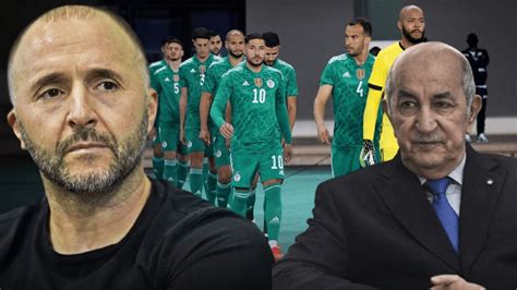 Football Tebboune Accuse Le Maroc De Saper Le Moral De Jamal Belmadi