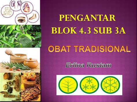 Ppt Obat Tradisional Powerpoint Presentation Free Download Id5717038