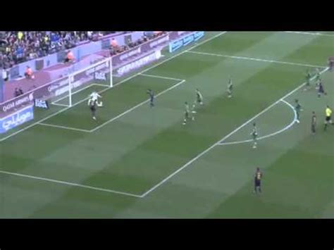 Neymar Goal Barcelona Vs Levante 1 0 La Liga 15 02 2015 HD YouTube