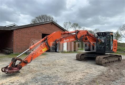 Crawler Excavator Hitachi Zx Uslc Tracked Excavator From Germany