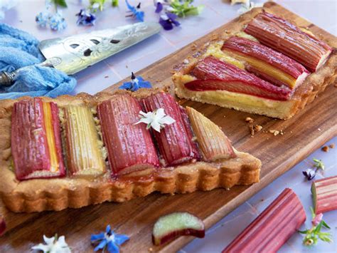 Tarte Gourmande à La Rhubarbe Recette Par Turbigo Gourmandises