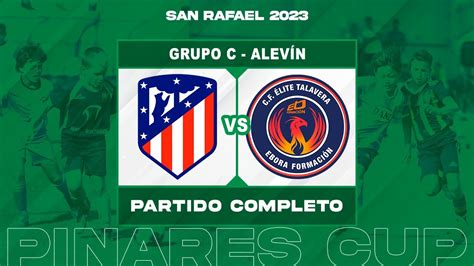 Atlético de Madrid 2 0 C F Élite Ébora F B Alevín Grupo C