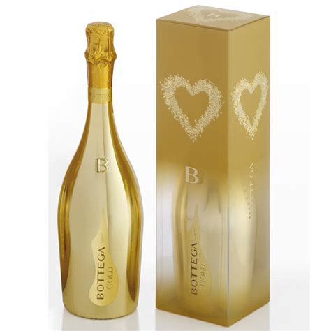 Bottega S P A BOTTEGA GOLD PROSECCO DOC SPUMANTE BRUT 75 Cl