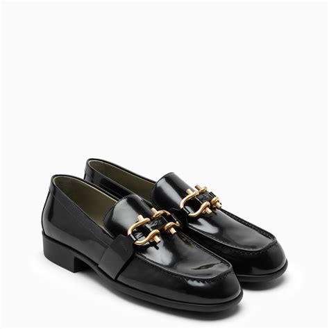 Bottega Veneta Monsieur Loafers In Black Patent Leather TheDoubleF