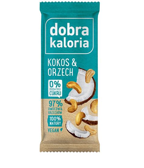 Dobra Kaloria Baton Kokos Orzech 35g 12649471866 Allegro Pl