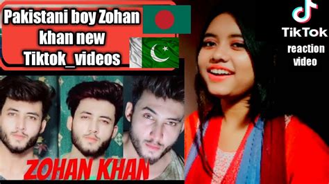 Bangladeshi 🇧🇩girl Reaction On Pakistani🇵🇰 Muser Zohan Khan Tik