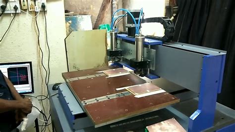 Dubble Spindle Pcb Drilling Cnc Machine Xecnc