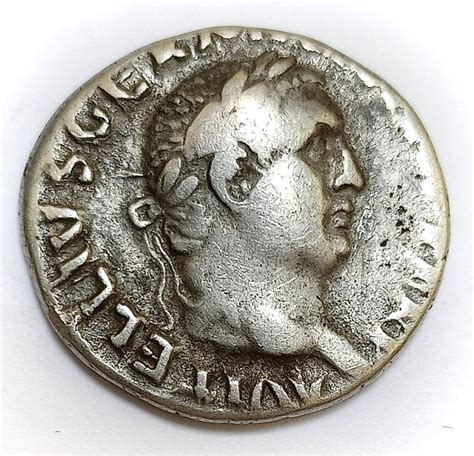 Imperio Romano Vitelio 69 D C AR Denarius Rome Catawiki