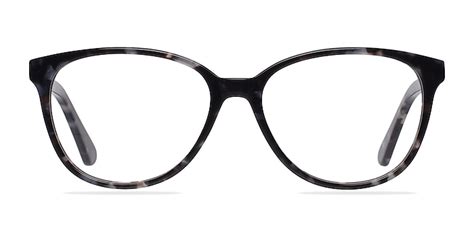 Hepburn Cat Eye Gray And Floral Glasses For Women Eyebuydirect