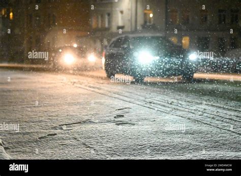 Leipzig Massiver Schneefall sorgt für erste Schneedecke in 2024 17 01