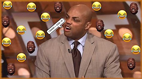 Charles Barkley Roasting People Reaction Inside Nba Funny Moments Youtube