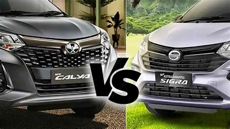 Daihatsu Sigra Vs Toyota Calya Comparison Autoini