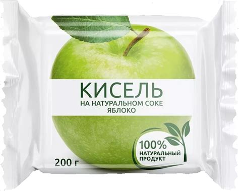 Kissel with natural juice apple, Otlichnaya kuchnya, 200 g – Buy Online ...