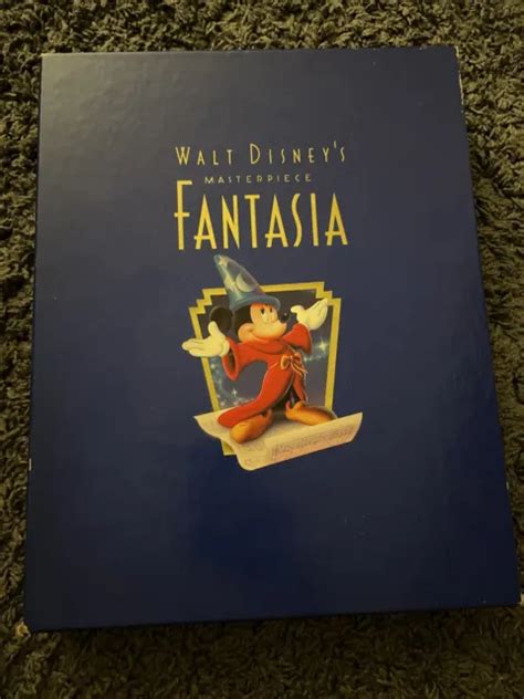 Walt Disney S Masterpiece Fantasia Deluxe Collector S Edition Vhs Cd