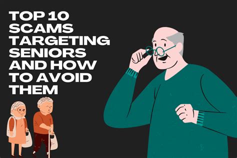 Top 10 Scams Targeting Seniors And How To Avoid Them Big Scam