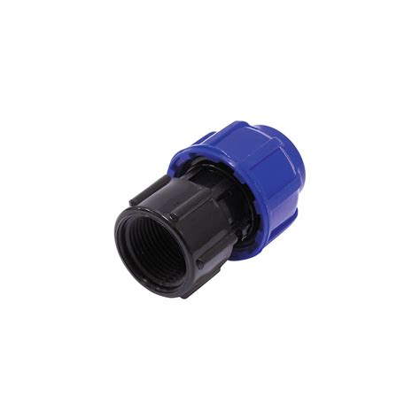 Компрессионная муфта TEBO ПНД вн. резьба 32x1" T-ПНД.М.4.32-1.CN ...