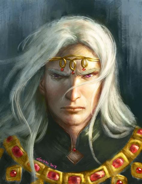 Aegon Ii Targaryen Son Of Viserys The First Targaryen Art Asoiaf