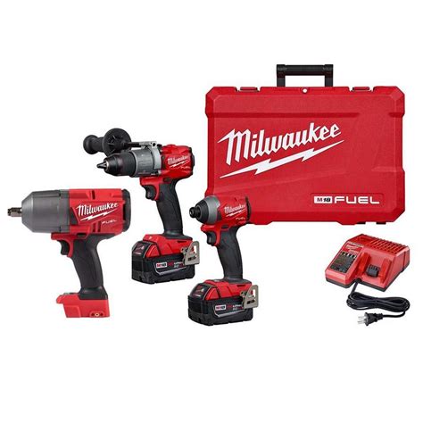 Milwaukee M Fuel Volt Lithium Ion Brushless Cordless Compact