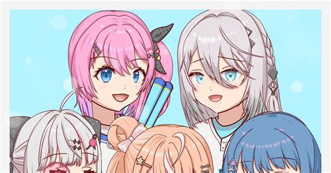 Vtuber また、やきゅうしようよ！ 小鳥yのイラスト Pixiv